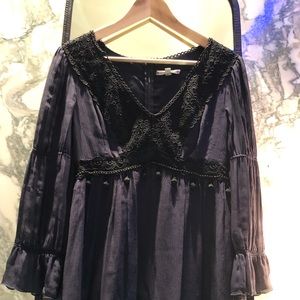 Navy blue Nanette Lepore dress